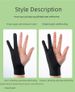 Personalized Single-finger Three-layer Anti-touch Painting Sketch Graphics Tablet Flat Drawing Gloves_viptrois.com