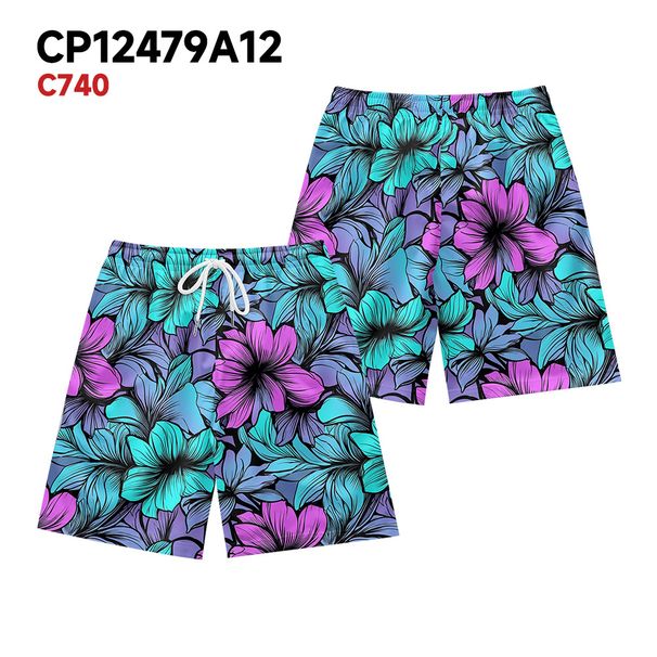 Unbeatable Quality M's Plus Size Fitness, Sports, Basketball, Versatile Shorts, Fashionable And Simple Printed Beach Surfing Shorts For_viptrois.com