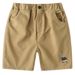 Children's Shorts New Summer Boys Embroidered Casual Pants Korean Baby Loose Shorts One Piece Drop Shipping_viptrois.com