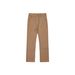 Men's Clothing | Vibe Pants B136 Dark Brown Washed Distressed Knee Canvas Overalls Lumberjack Pants_viptrois.com