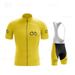2025 New Summer Short Sleeve Men's Cycling Jersey Set Moisture-Wicking Bicycle Clothing_viptrois.com