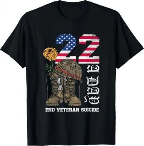 T-shirtt-shirtveteran 22 A Day Take 2026 Their Lives End Veteran_viptrois.com