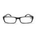 Plastic Reading Glasses Stall Resin Lens Black Square Frame Cheap Reading Glasses Light_viptrois.com