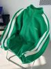 Juspinice Spring Autumn Two-piece Hooded Jacket Zipper Sweatshirt Pants Suit Y2K Street Casual Sports Suit Men Clothing_viptrois.com
