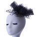 Popular Feather Headdresses, Horse Racing Festival Cocktail Party Stage Performance Cheongsam Hair Accessories, Yangko Square Dance Headpieces_viptrois.com