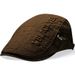 Sun Hat For Men, Artist Hat, Baseball Casual Forward Cap, Embroidered Beret_viptrois.com