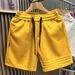 Men's Clothing Men's New Summer Loose Simple Versatile Casual Shorts Maillard Twill Texture Slim Sports Shorts_viptrois.com