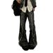 Men's Clothing Denim Short Sleeve Washed Heavy Jeans Suit Men_viptrois.com