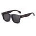 New Sunglasses For Women With Big Face And Slimming Sun Visor High End Retro Sunglasses Square Personality Style Trendy Glasses_viptrois.com