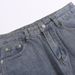 Men's Clothing High Street Cargo Denim Trousers_viptrois.com