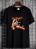 Ted Nugent T-shirt Black Short Sleeve Men Unisex Top For Everyday Wear Designer Clothes Fashion Comfortable Breathable Soft Versatile Homme_viptrois.com
