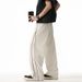 Men's Clothing Contrast Color Split Cut Sports Casual Pants Spring And Summer New Trendy Brand American Retro Versatile Wrinkle Resistant Long Pants Q_viptrois.com