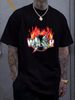 w A S P Sawblade Logo T Shirt Casual Fashion Stretched Streetwear Unisex Designer Clothes Versatile Stylish Summer Soft Breathable_viptrois.com