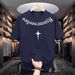 Men's Clothing Summer Mesh Short Sleeved T Shirt Men's Trendy American High Street Half Sleeved T Shirt Top_viptrois.com