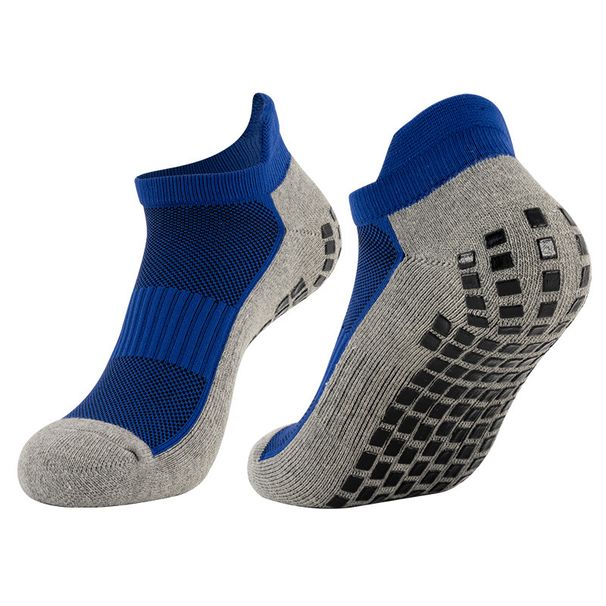 Football Socks Low Top Glue Non Slip Boat Socks Towel Bottom Floor Socks Yoga Running Sports Socks FootballSock_viptrois.com