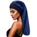 High stretch wide brim long tube hat beauty month long hair care hat color ding sleeping cap_viptrois.com