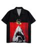Men's Clothing Heavyweight Fashion Brand Summer Thin Hong Kong Style Thai Retro Casual Loose Short Sleeved Shirt Men's Beach Flower Shirt_viptrois.com
