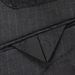 Men's Clothing Casual Slim Gray Striped Studio Photography Wedding Suit Two Piece Set_viptrois.com