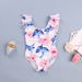 Toddler Girls Clothing Swimsuits Sweet And Cute Children's Toddler Girl One Piece Swimsuit_viptrois.com