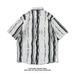 Men's Clothing Beach Outfit Beach Flower Shirt Boys Summer Thin Fashion Brand Vacation Ice Silk Short Sleeved Jacket_viptrois.com