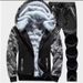 Men's Winter Camouflage Hooded Tracksuit Set - Fleece Lined Thick Warm Jogger Outfit For Casual & Sports (Available In Plus Sizes M-6XL)_viptrois.com