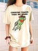 Cowboy Frog Tshirt, Funny Western Froggy Shirt, Cottagecore Froggy Tee, Classic T-Shirt Mens Womens Tees Top_viptrois.com