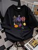 Boo Halloween Costume Spiders, Ghosts, Pumkin & Witch Hat T-Shirt Designer Clothes Summer Casual Versatile Female Unisex Slightly Breathable Stylish Women Print Round Neck Short Sleeve Stretched Comfortable Graphic Streetwear_viptrois.com