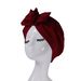 Women's French Retro Baotou Hat - European & American Style Cross-Border Flower Pullover Headscarf (Fashionable & Elegant, Winter Headwear)_viptrois.com