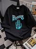 Primus Band Poster Black T-Shirt Short Sleeve Soft Comfortable Designer Clothes Breathable Stylish Fashion Unisex Homme Casual Slightly Versatile_viptrois.com