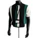 Men's High-End Ice Silk Knit Polo Shirt Short Sleeve Striped Pullover Lapel Top Summer 2026_viptrois.com