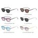 Men's Sunglasses Fashion Metal Retro Small Frame Sun Protection Sunglasses Trend Sunglasses Advanced Sunglasses_viptrois.com