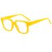 Stylish Retro High End Women's Sun Shades Hong Kong Style Street Style Anti Ultraviolet Sunglasses_viptrois.com