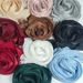New Breathable And Cool Island Satin Smooth Crepe Long Scarf Malaysia Bright Silk Scarf Head Scarf_viptrois.com