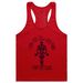 Men's Clothing Sports Vest Waistcoat Loose Summer Wide Shoulder Wear Fitness Training Sleeveless T Shirt One Piece_viptrois.com