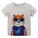 Mother & Kids Sports Boy T Shirt Short Sleeve Summer 2025 Children Cartoon Baby Cotton Top Summer Boy Top Short Sleeve_viptrois.com