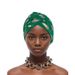 Women's Scarves New Fashion All Match Feather Hot Stamping Baotou Hat Indian Hat Chemotherapy Hat To Cover Gray Hair Muslim Hat_viptrois.com