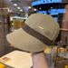 with Mask Holder Ruth Style Quick-Dry Color Block UV Protection Adjustable Sun Hat_viptrois.com
