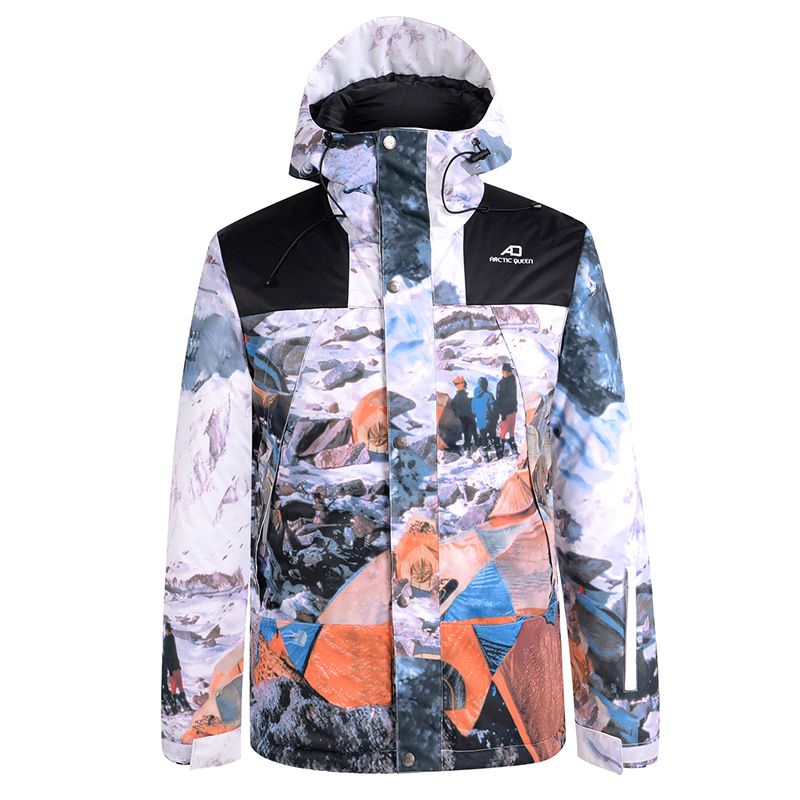 New Unisex Ski Jacket – Waterproof & Insulated Snowboard/Ski Coat For Men & Women (Korean Style Winter Sports Wear)_viptrois.com