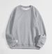 Autumn And Winter Fleece Sweater Men's And Women's Round Neck Pullover Loose Thickened Lamb Fleece Warm Inner Top Solid Color Sweater_viptrois.com