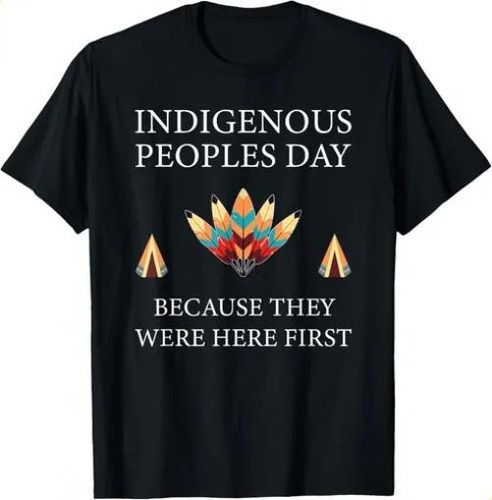 T-shirtindigenous Peoples Not Columbus Day 2026 Gift Unisex T_viptrois.com