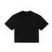 Men's Clothing American Street Trend Retro Ripped Solid Color Men's T Shirt High Quality Heavy 100% Cotton Short Wide Short Sleeve_viptrois.com