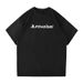 Men's Clothing Lemanism American Retro Fashion Brand 300g Heavy Men's T Shirt Short Sleeved Cotton Loose Couple Wear T Shirt_viptrois.com