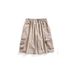 Heavyweight Retro Work Shorts Men's Summer New Ins Trend All Match Large Size Casual Shorts Men_viptrois.com