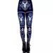 Halloween Women's Printed Yoga Sports Fitness Butt-Lifting Leggings Yiwu_viptrois.com