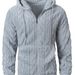 Men’s Fleece-Lined Hooded Cardigan – Detachable Hood, Relaxed Fit (Black/Gray/Light Blue, S-XXL)_viptrois.com