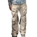 Men's Clothing Jeans Functional Multi Pocket Overalls Men's Trendy Brand Niche Washed Heavy Loose Wide Leg Casual_viptrois.com