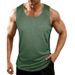 Men's Workout Tank Top – Slim Fit Performance Sleeveless Shirt For Gym, Running & Training (S-Xxl, Moisture-Wicking & Breathable Polyester Blend)_viptrois.com