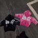 European And American Style Hooded Set Fashion Casual Long Pants Printed Hip Hop Rock Unisex Sweatshirt Jacket_viptrois.com