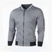 MRMT 2025 Brand New Men's Plaid Sweatshirts Zipper Men Sweatshirts Stand Collar For Male Casual Man Zipper Sweatshirt Clothing_viptrois.com