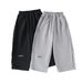 Toddler Boys Clothing Loose Straight Sports Trousers For Middle And Large Children Letter Embroidered Casual Sweatpants Trend_viptrois.com